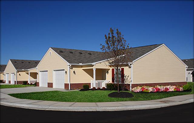 Eaton Senior Villas 55+ in Eaton, OH - Building Photo