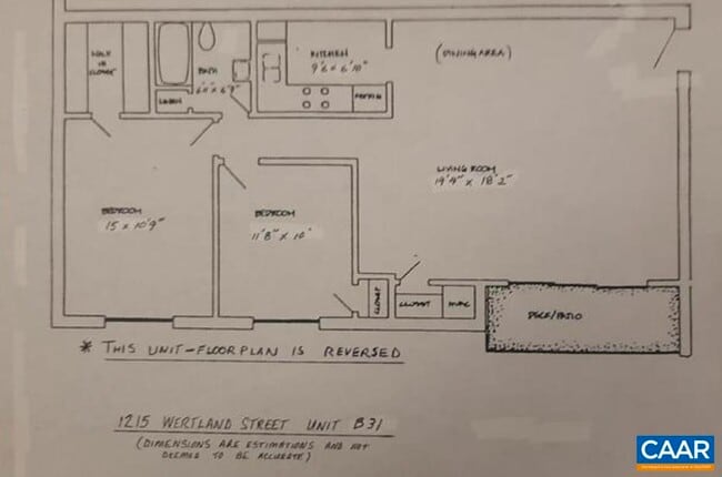 1215 Wertland St in Charlottesville, VA - Foto de edificio - Building Photo