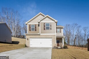 342 Augusta Woods Dr in Villa Rica, GA - Building Photo