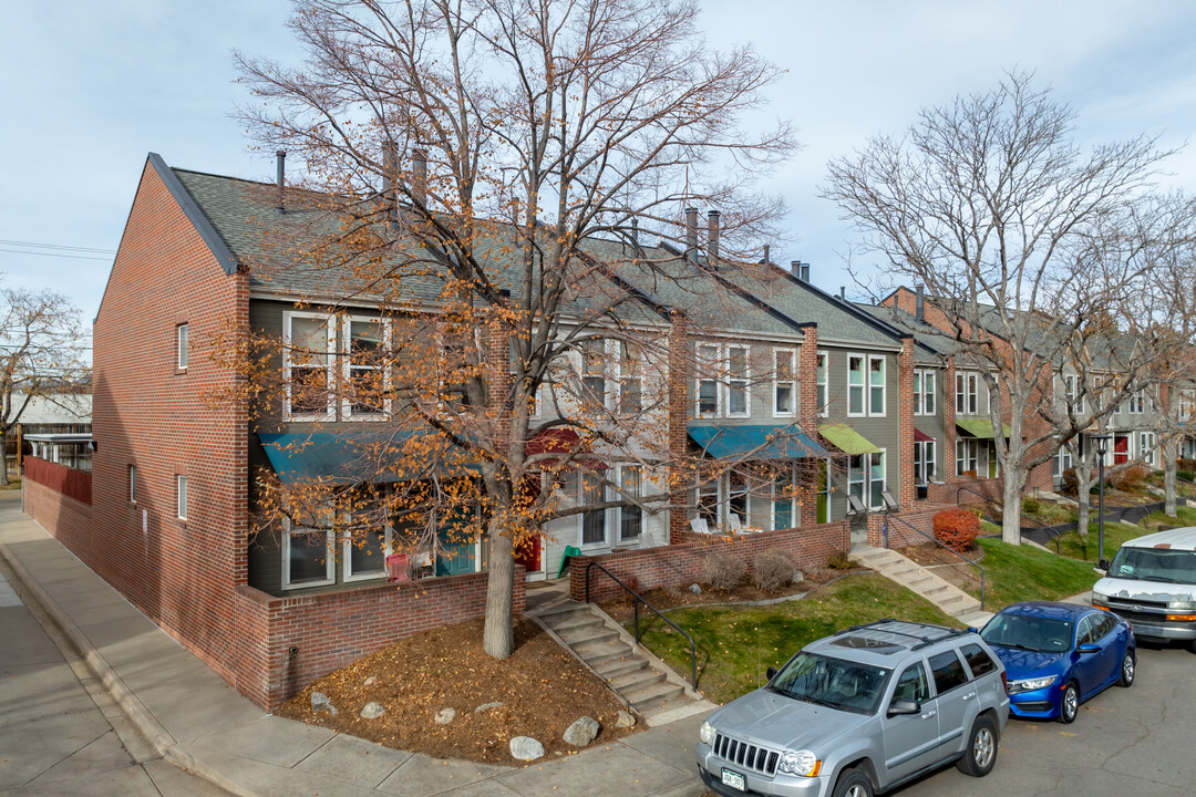 Inca Street Townhomes in Denver, CO - Building Photo