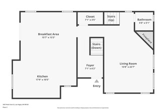 3437 Rock Face Ct in Las Vegas, NV - Building Photo - Building Photo