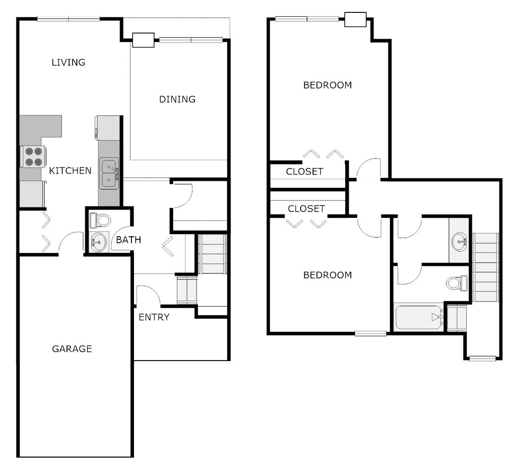 SOUTHRIDGE TOWNHOMES Apartments | Kasson, MN Apartments For Rent