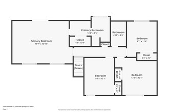 7920 Camfield Cir in Colorado Springs, CO - Building Photo - Building Photo