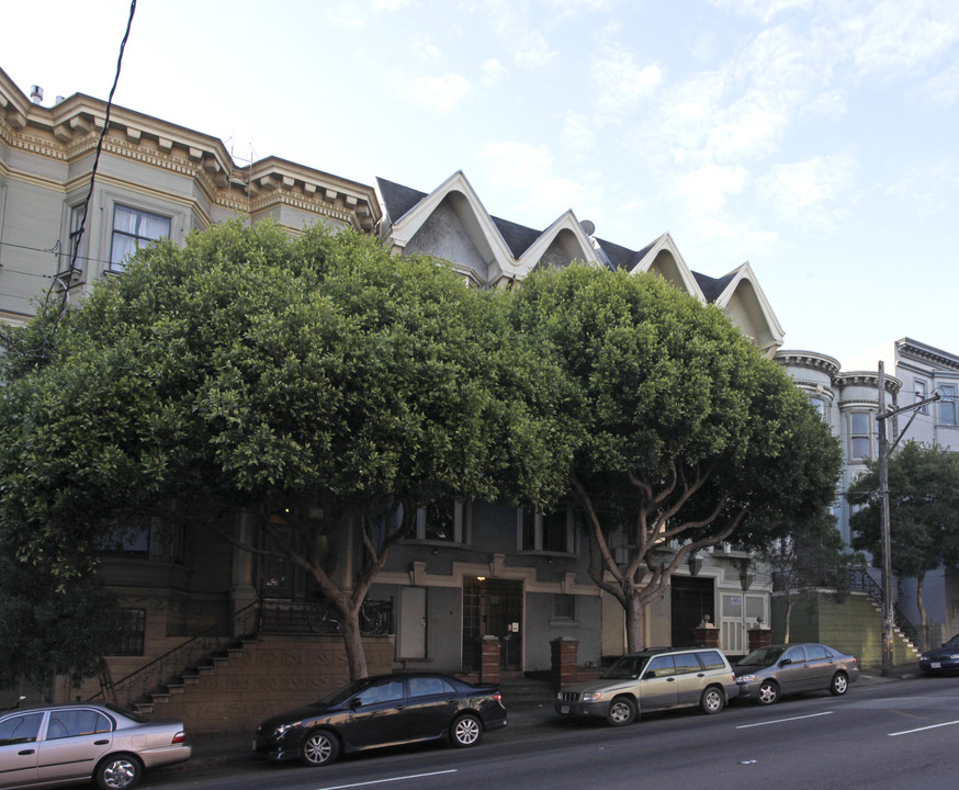 625-629 Oak St in San Francisco, CA - Foto de edificio