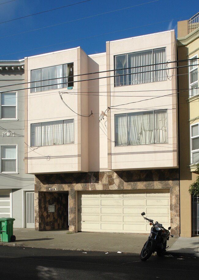 415 3rd Ave in San Francisco, CA - Building Photo - Building Photo