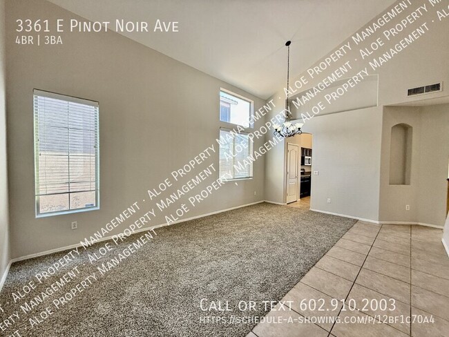 3361 E Pinot Noir Ave in Gilbert, AZ - Building Photo - Building Photo