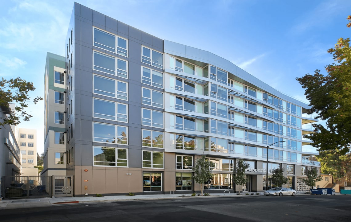 Addison in Berkeley, CA - Building Photo