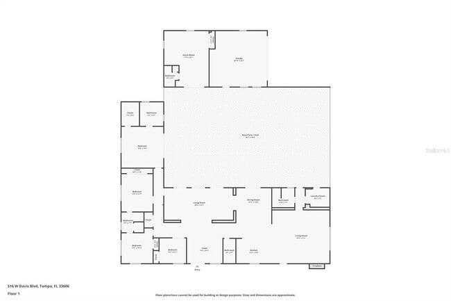 516 W Davis Blvd in Tampa, FL - Building Photo - Building Photo