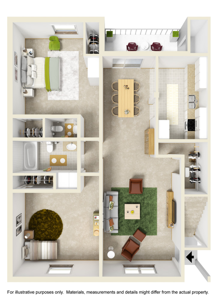 Sand Spring Apartments Schnecksville, PA Apartments For Rent