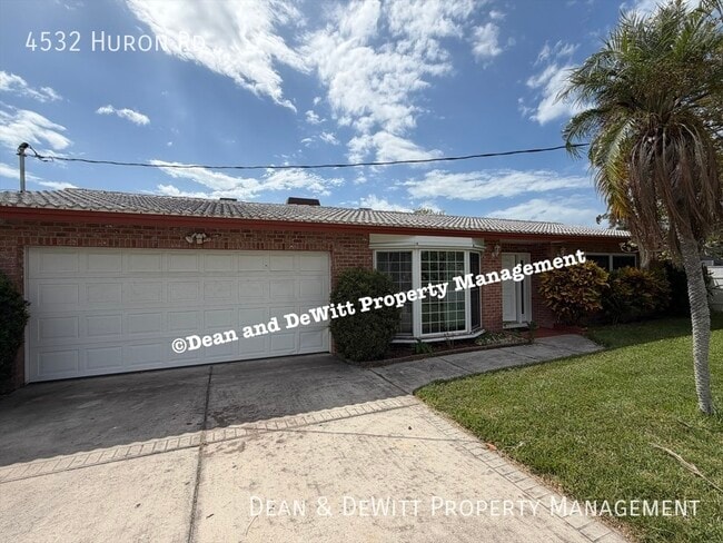 property at 4532 Huron Rd
