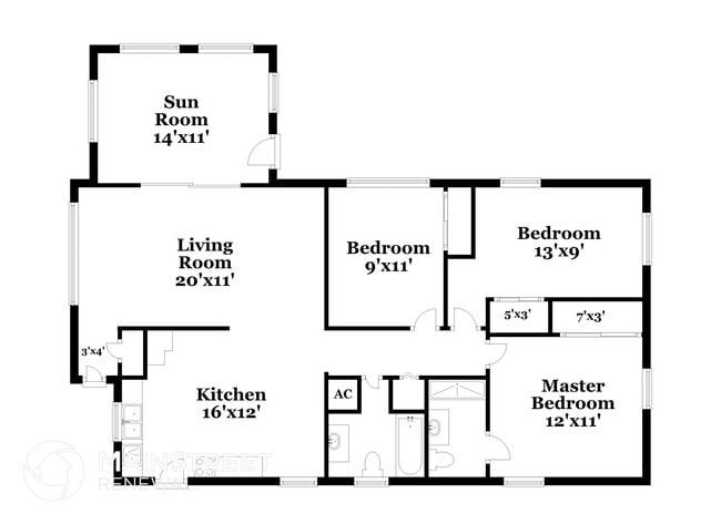 3668 Schwalbe Dr in Sarasota, FL - Foto de edificio - Building Photo