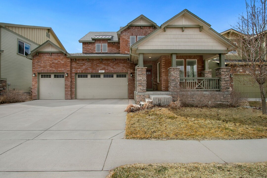 2027 Blue Yonder Way in Fort Collins, CO - Building Photo