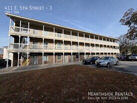 411 E 5th St in Greenville, NC - Building Photo