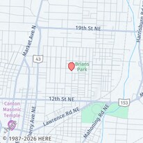 1457 Struble Ave NE in Canton, OH - Building Photo