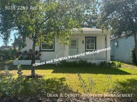 5036 22nd Ave N in St. Petersburg, FL - Building Photo