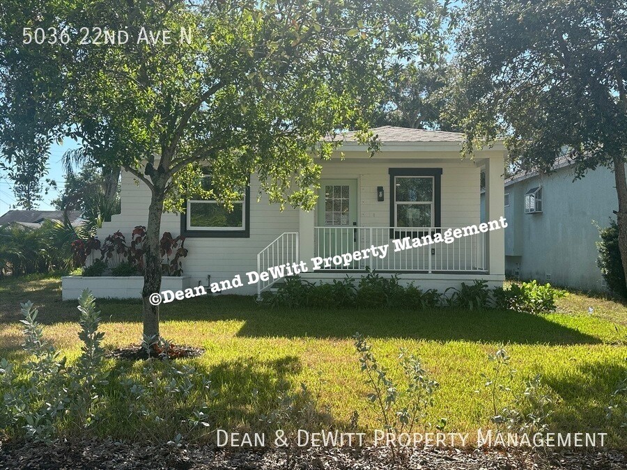 5036 22nd Ave N in St. Petersburg, FL - Building Photo