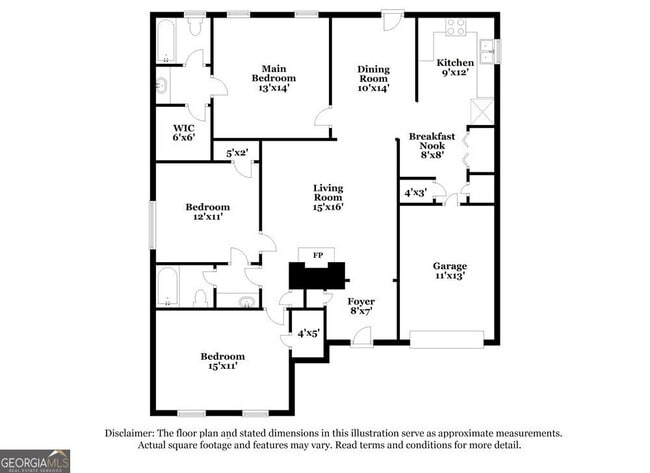172 Marsh Glen Dr in Jonesboro, GA - Building Photo - Building Photo