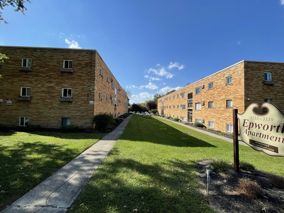 Epworth Apartments in Cincinnati, OH - Building Photo