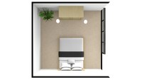 Floor Plan - 1 bedroom from $867 to $1299 - Keystone Flats on Third- Now Leasing For Fall Apartments in Pittsburgh, Pennsylvania