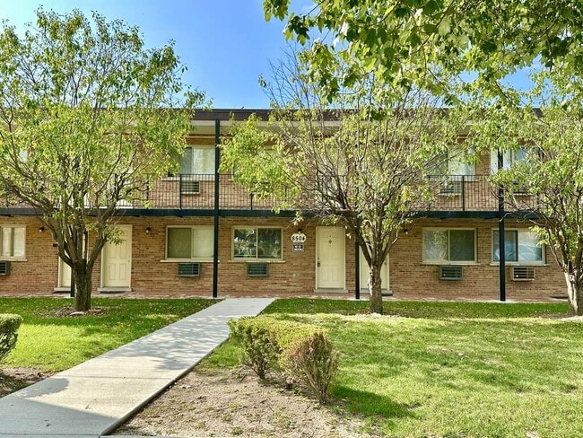 property at 8504 Waukegan Rd