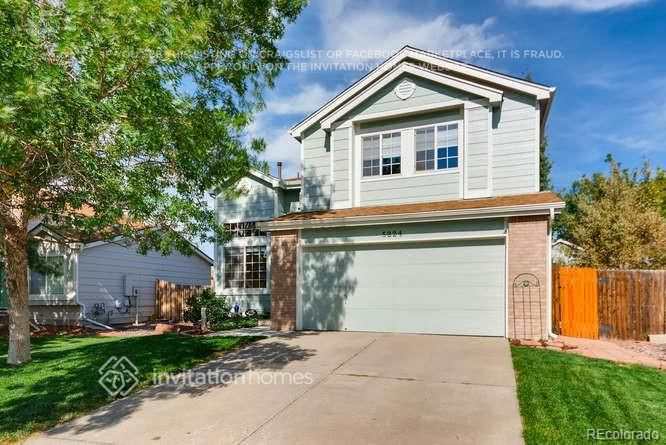 5224 S Jericho St in Centennial, CO - Building Photo