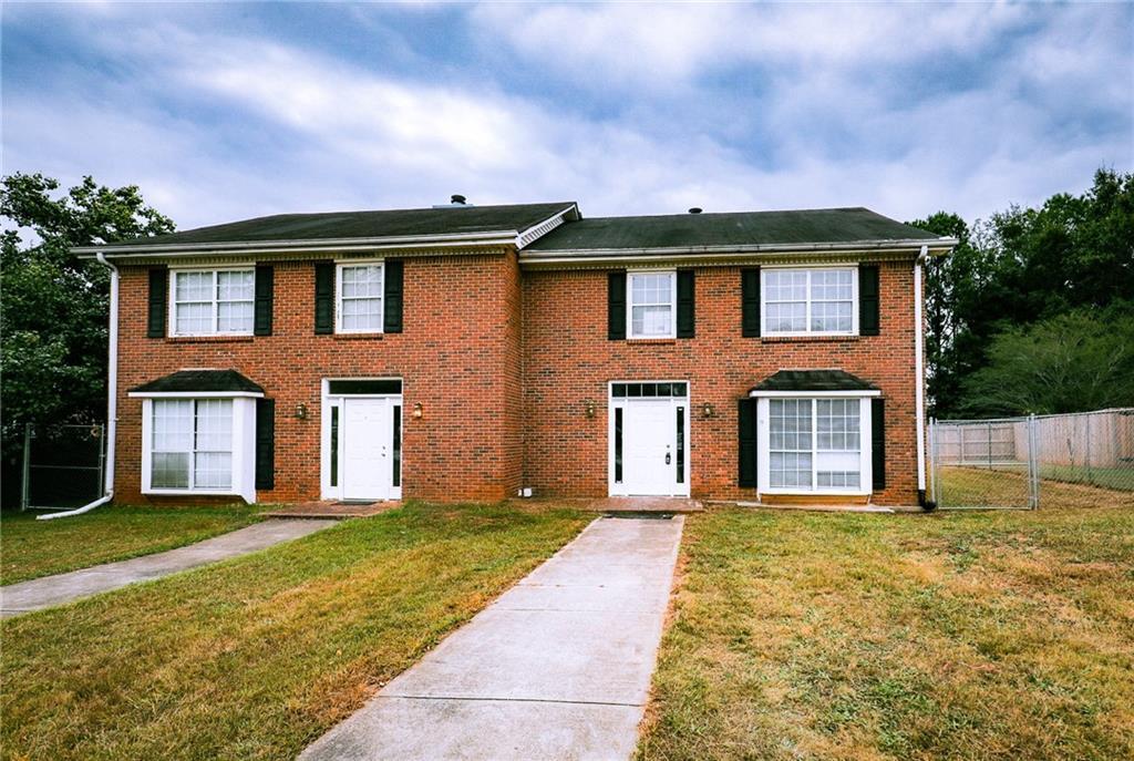 2133 Hickory Bend SE in Conyers, GA - Foto de edificio
