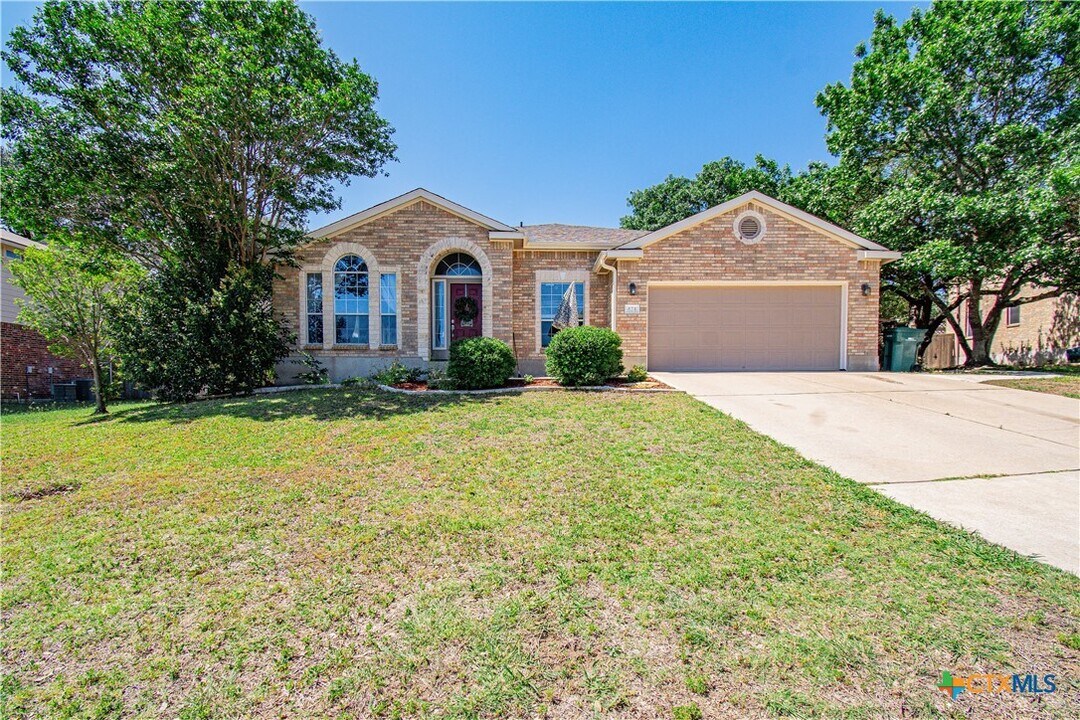 424 Winter Sun Dr in Harker Heights, TX - Foto de edificio