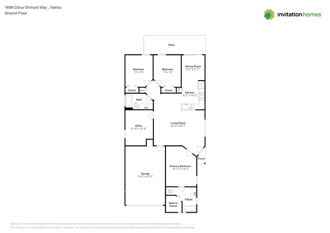 1609 Citrus Orchard Way in Valrico, FL - Building Photo - Building Photo