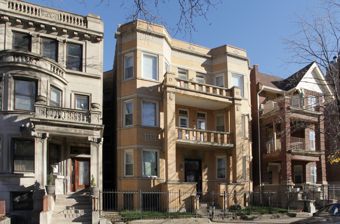 3555-3557 S King Dr in Chicago, IL - Building Photo