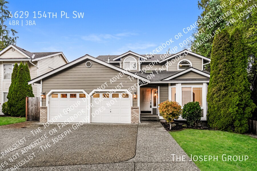 4629 154th Pl SW in Lynnwood, WA - Building Photo