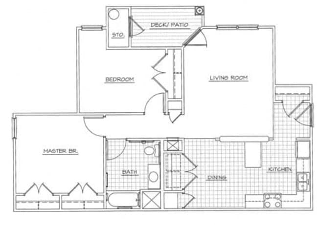 Riverview Green in Roanoke Rapids, NC - Foto de edificio - Floor Plan