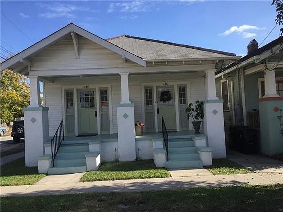 336-338 N Bernadotte St in New Orleans, LA - Building Photo