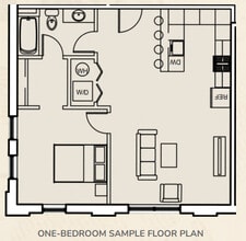 Hastings Riverwalk Lofts in Hastings, MI - Building Photo - Floor Plan