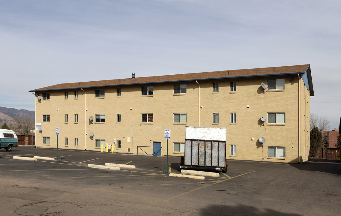 Moreno Apartments in Colorado Springs, CO - Building Photo