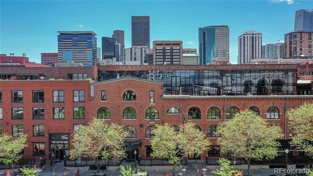 1720 Wynkoop St in Denver, CO - Foto de edificio