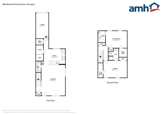 3662 Bracknell Forest Dr in Groveport, OH - Building Photo - Building Photo