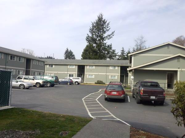 Parkwood Apartments in Burlington, WA - Foto de edificio