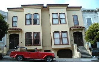1484 Golden Gate Ave in San Francisco, CA - Building Photo