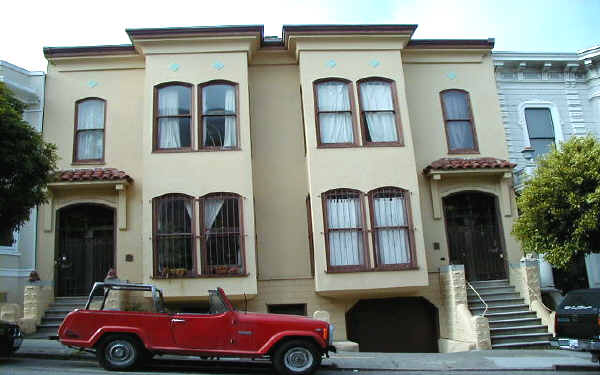 1484 Golden Gate Ave in San Francisco, CA - Building Photo