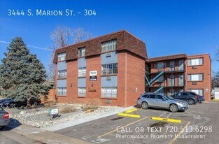 3444 S Marion St in Englewood, CO - Building Photo
