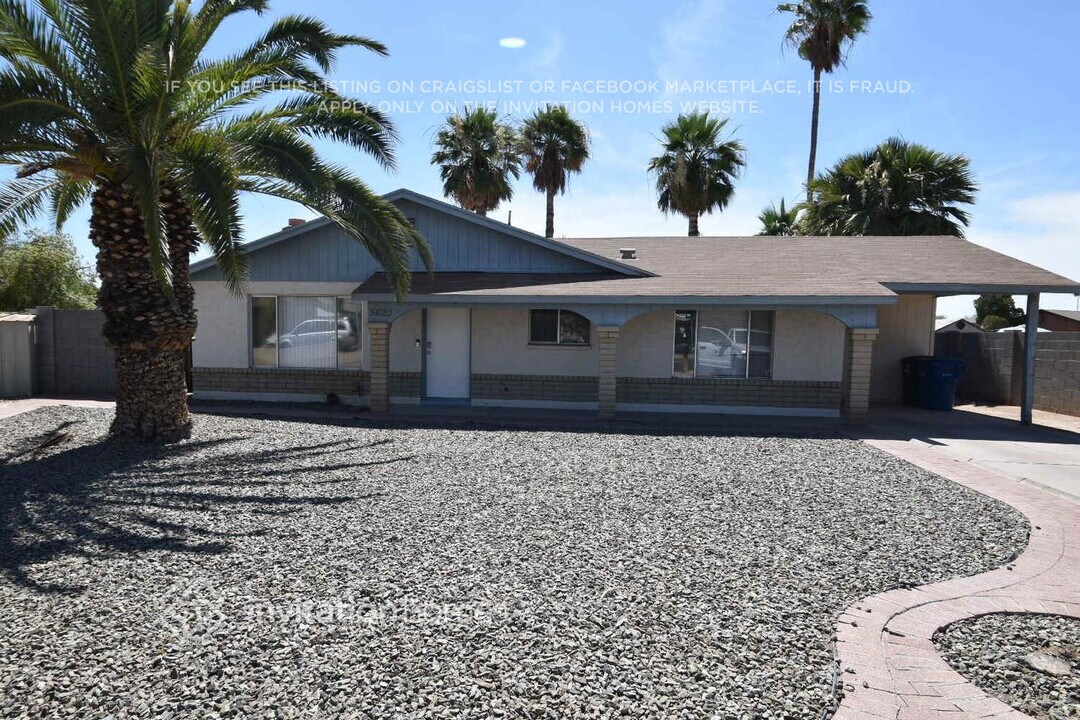 5620 S La Rosa Dr in Tempe, AZ - Building Photo