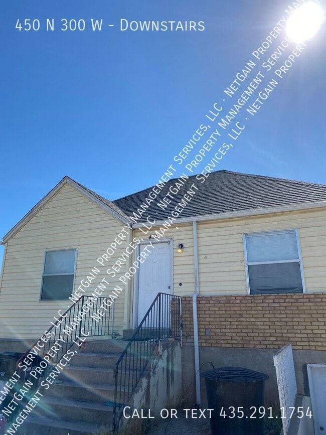 property at 450 N 300 W