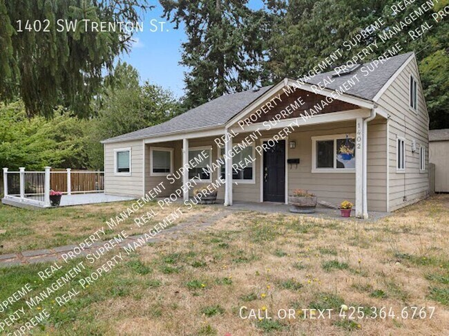 1402 SW Trenton St in Seattle, WA - Building Photo - Building Photo