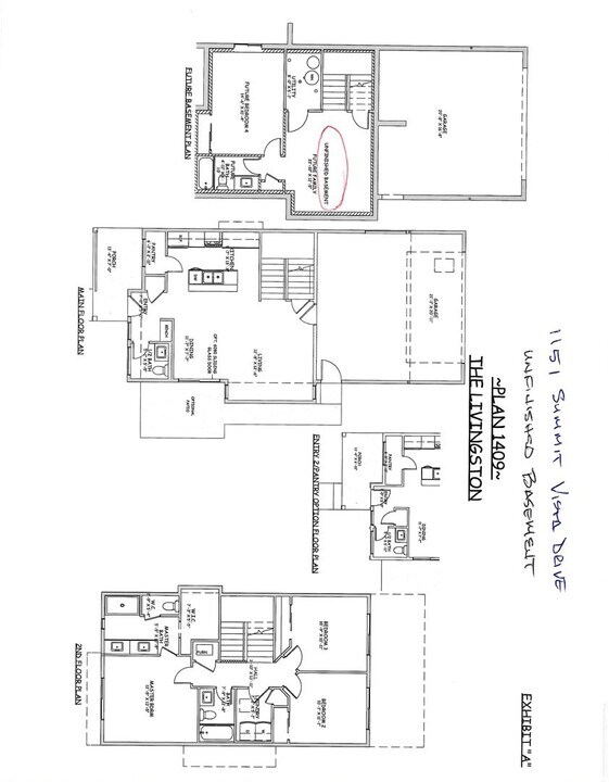 1151 Smt Vis Dr in Berthoud, CO - Building Photo