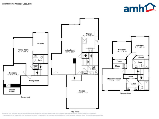 2228 Pointe Meadow Loop in Lehi, UT - Building Photo - Building Photo