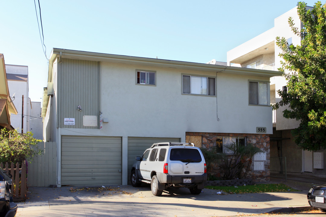 Heather Apartments in Long Beach, CA - Building Photo