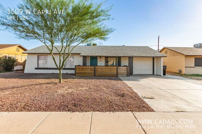 1509 W Capri Ave in Mesa, AZ - Building Photo - Building Photo