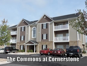 The Commons at Cornerstone in Lynchburg, VA - Building Photo - Building Photo