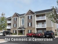 The Commons at Cornerstone in Lynchburg, VA - Foto de edificio - Building Photo