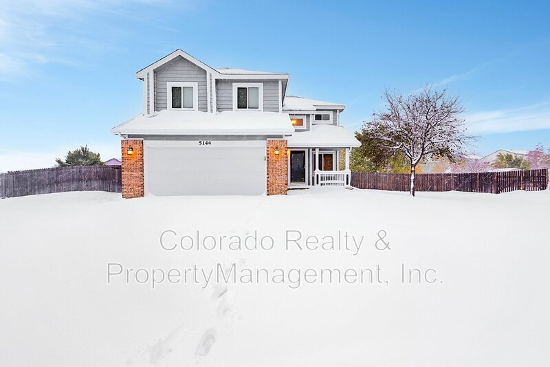 5144 Copen Dr in Colorado Springs, CO - Foto de edificio